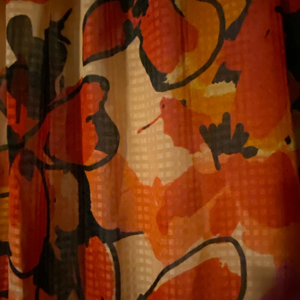 NEW CUPSHE Summer Dress, vibrant floral, Medium - Picture 2 of 7